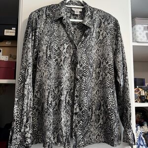 ERENA, Size 18W, 100% Silk